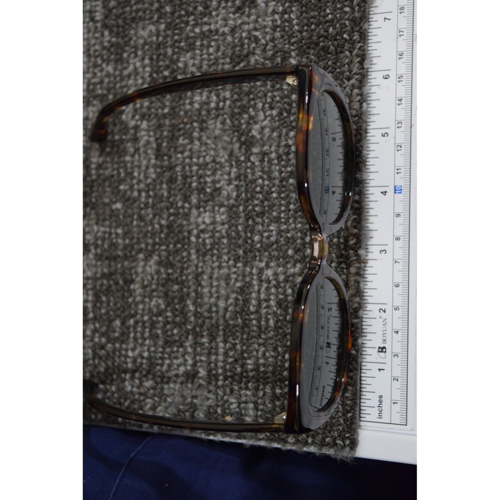 J Crew CABANA Oversized Sunglasses Caramel Tortoise Shell - Picture 10 of 13